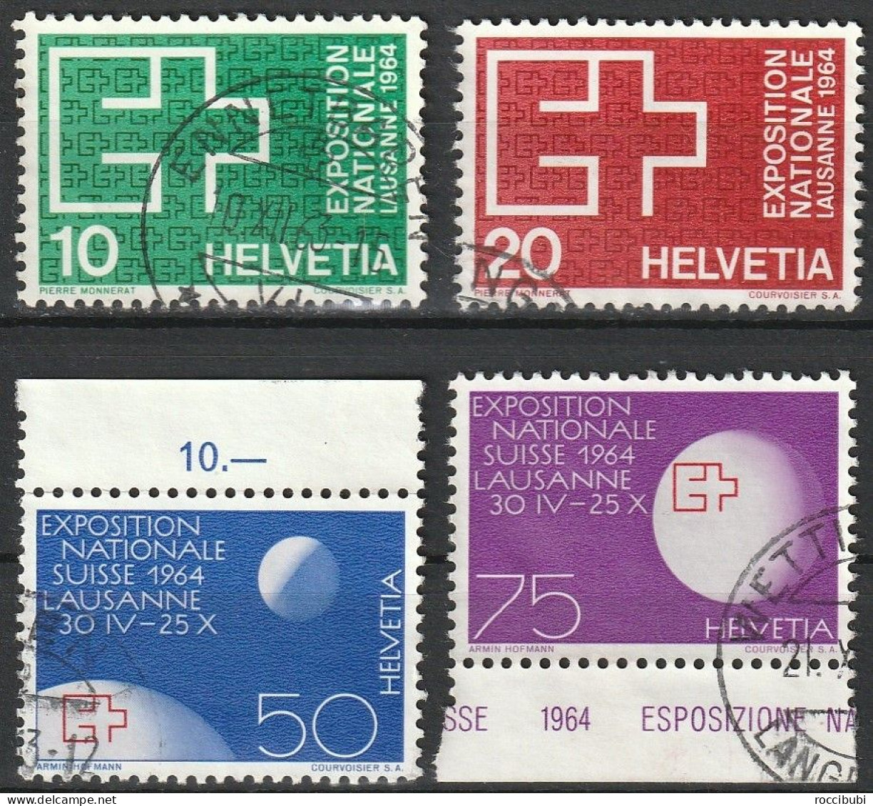 1963 // 782/785 O - Used Stamps