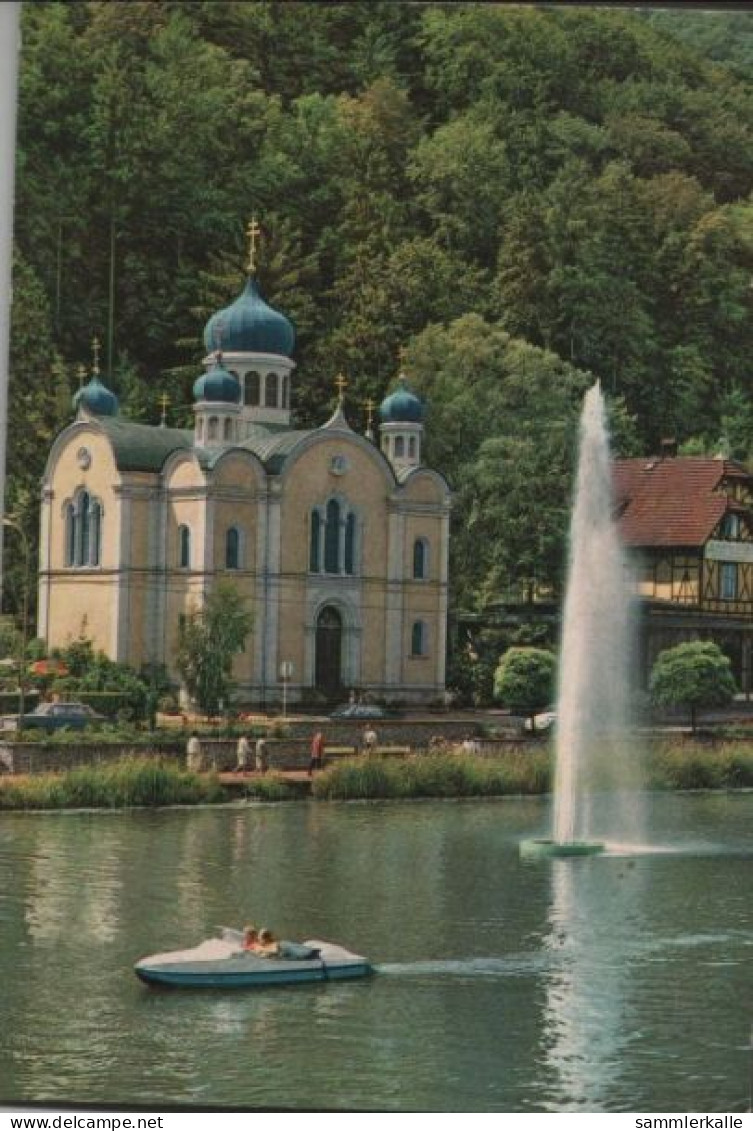 48808 - Bad Ems - Russische Kirche - 1973 - Bad Ems