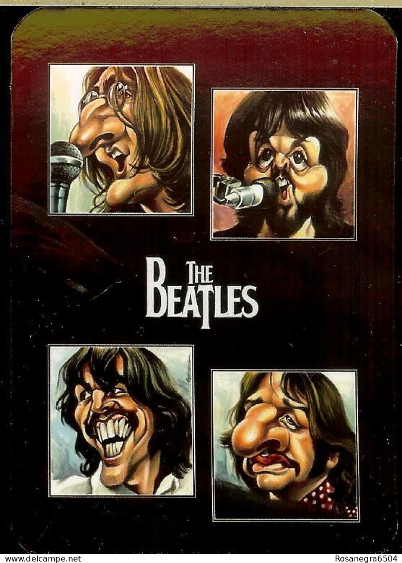 SPAIN POCKET CALENDAR, CALENDRIER DE POCHE  - YEAR 2018 - THE BEATLES - Small : 2001-...