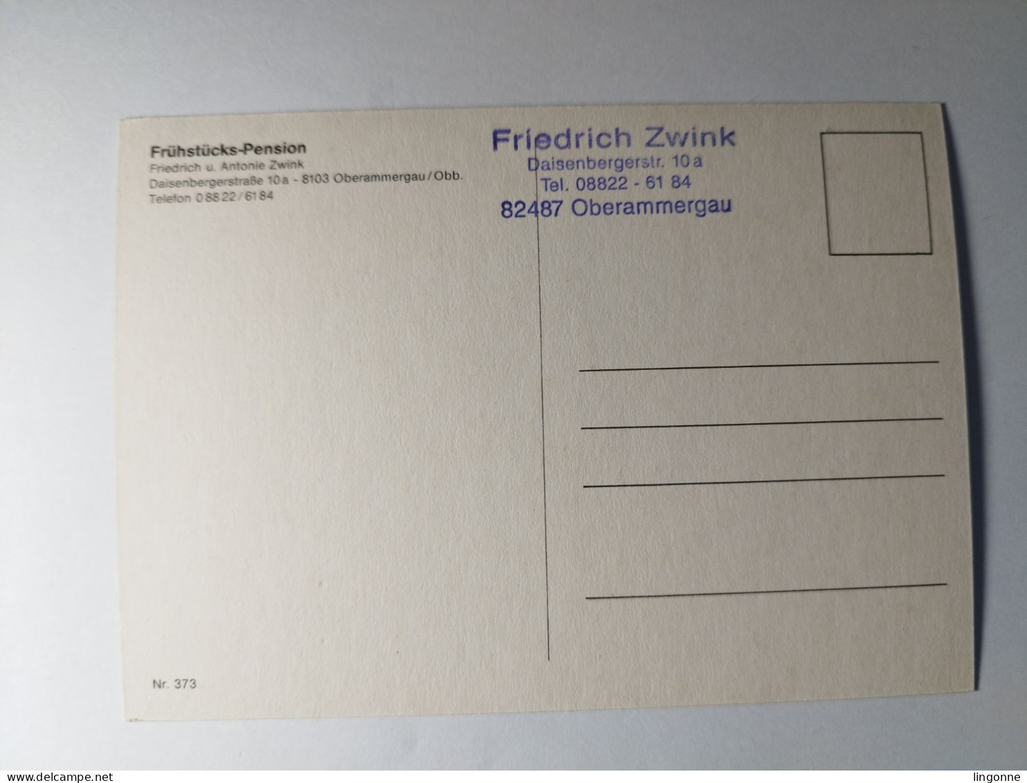 Frühstücks-Pension FRIEDRICH ZWINK OBERAMMERGAU (82487) - Bad Gleichenberg