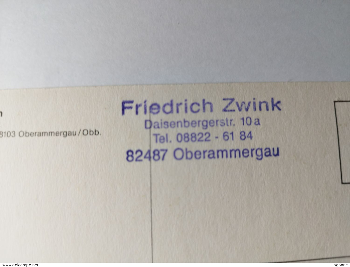 Frühstücks-Pension FRIEDRICH ZWINK OBERAMMERGAU (82487) - Bad Gleichenberg
