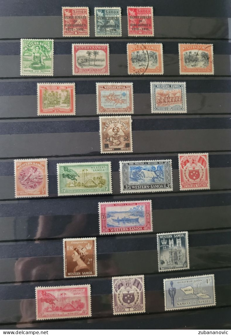 Western Samoa Collection - Samoa