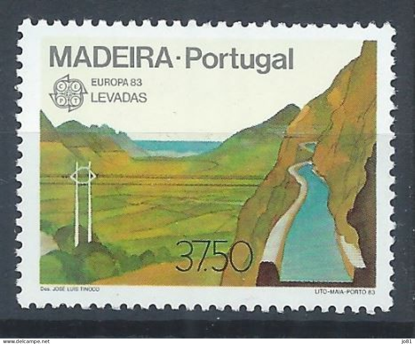Madère YT 89 Neuf Sans Charnière XX MNH Europa 1983 - Madeira