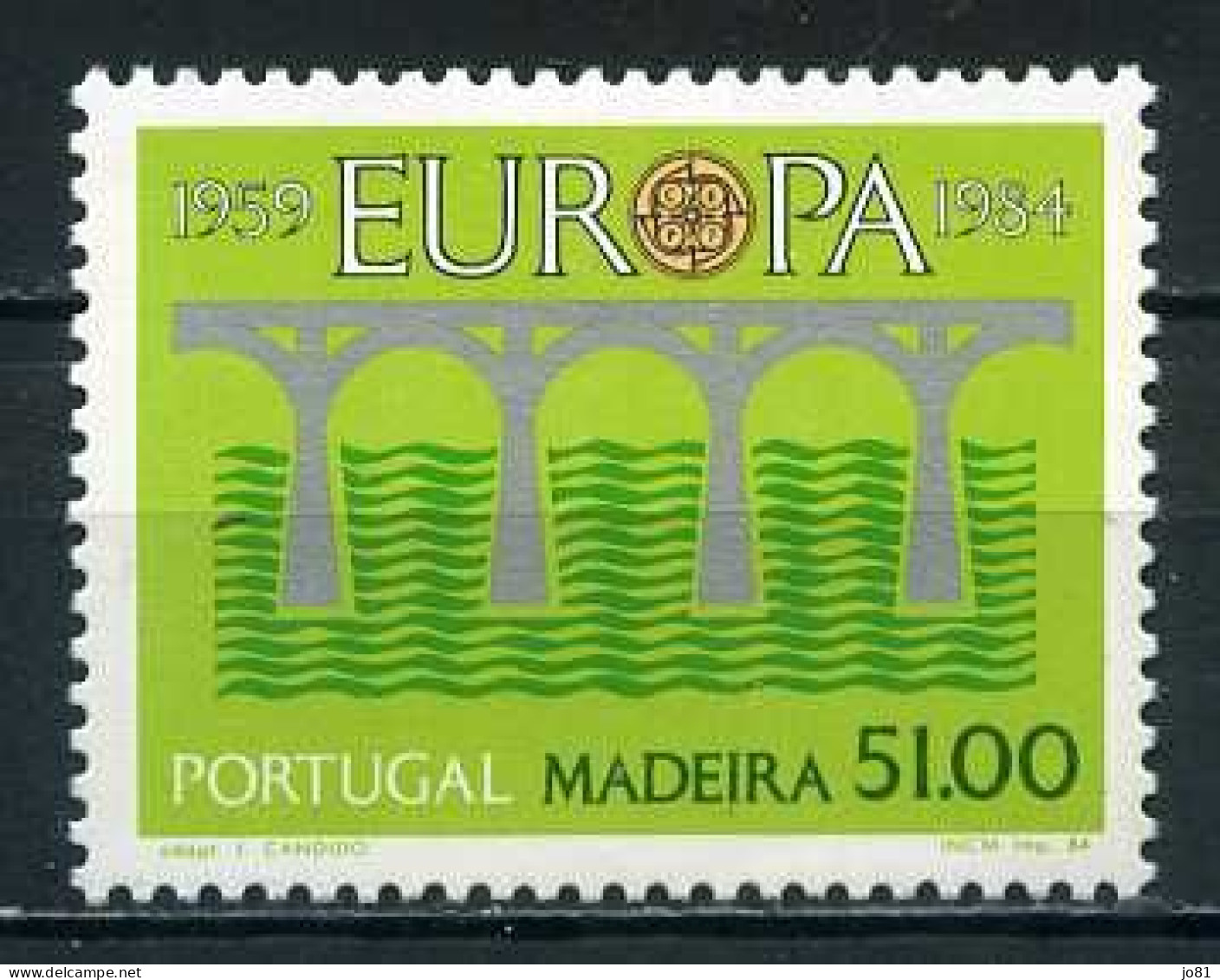 Madère YT 95 Neuf Sans Charnière XX MNH Europa 1984 - Madeira