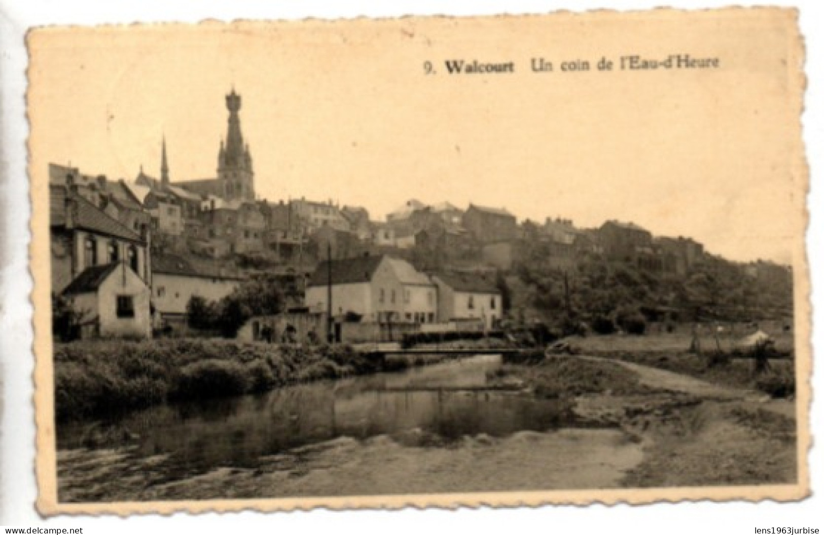 Walcourt , , Un Coin De L' Eau - D 'Heure - Walcourt