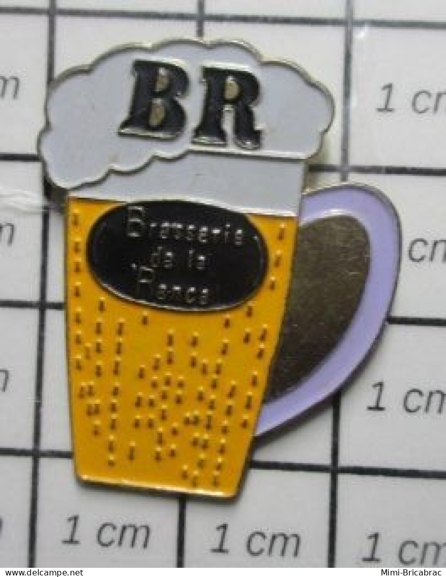 511B Pin's Pins / Beau Et Rare / BIERES / CHOPE DE BIERE BRASSERIE DE LA RANCE D'ARABIE - Bier
