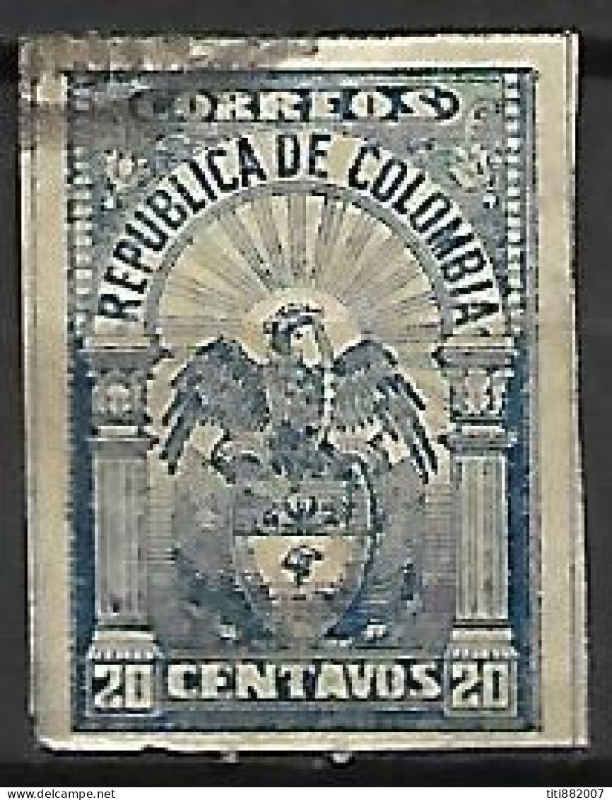 COLOMBIE   -    LOT  De 3 Classiques. - Colombia