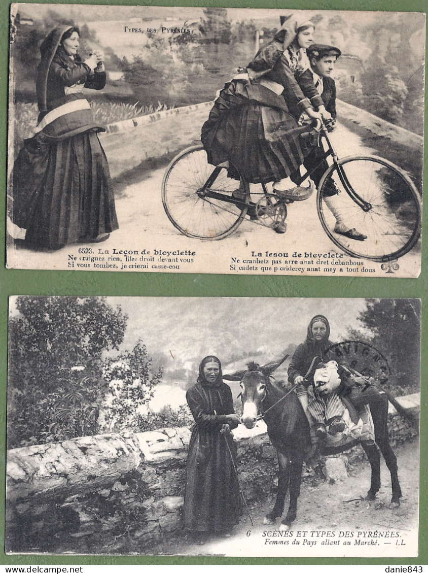 Bon Lot De 90 CPA/CPSM FOLKLORIQUE SUD-OUEST - Coiffes, Costumes, Scènes De Vie Et Des Champs, Habitat, Fantaisies,.... - 5 - 99 Cartes