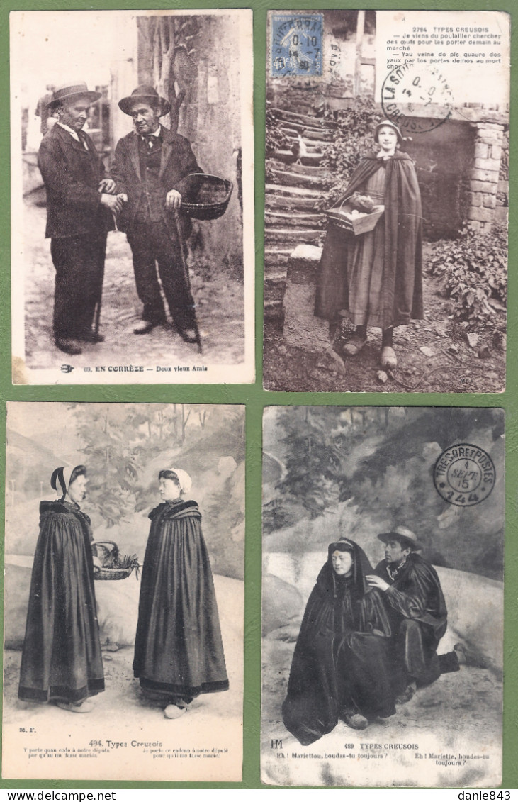 Bon Lot De 90 CPA/CPSM FOLKLORIQUE SUD-OUEST - Coiffes, Costumes, Scènes De Vie Et Des Champs, Habitat, Fantaisies,.... - 5 - 99 Postcards