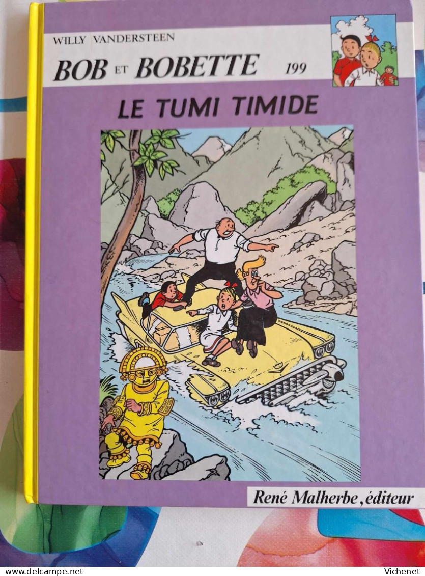 Bob Et Bobette - 199 - Le Tumi Timide - Bob Et Bobette