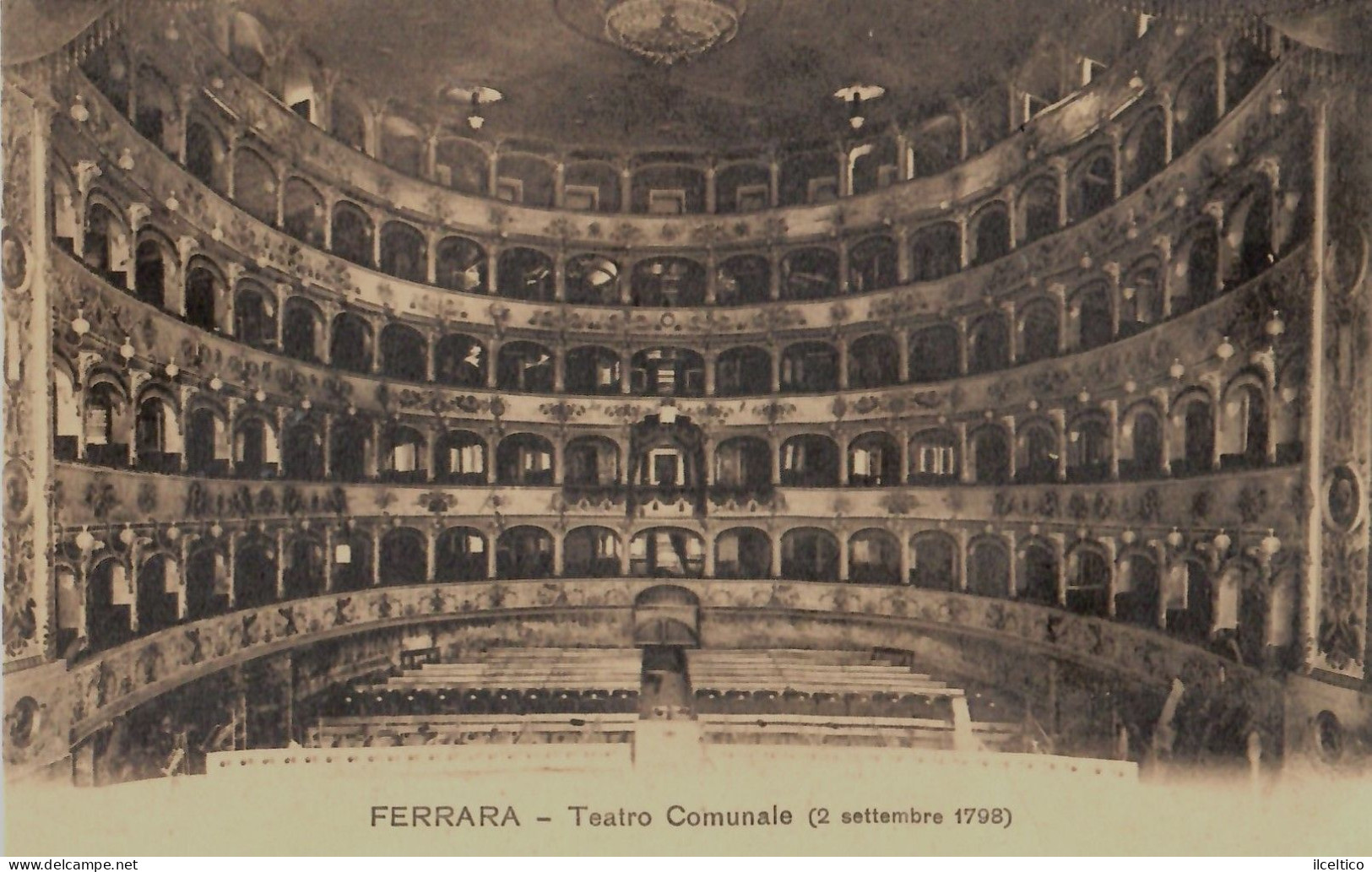 FERRARA - TEATRO  COMUNALE - - Ferrara