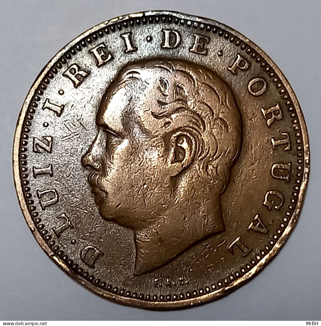 Portugal. V, X, XX Réis 1882-1905 (21 Monnaies) - Portogallo