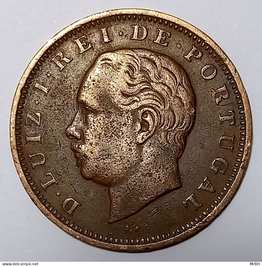 Portugal. V, X, XX Réis 1882-1905 (21 monnaies)