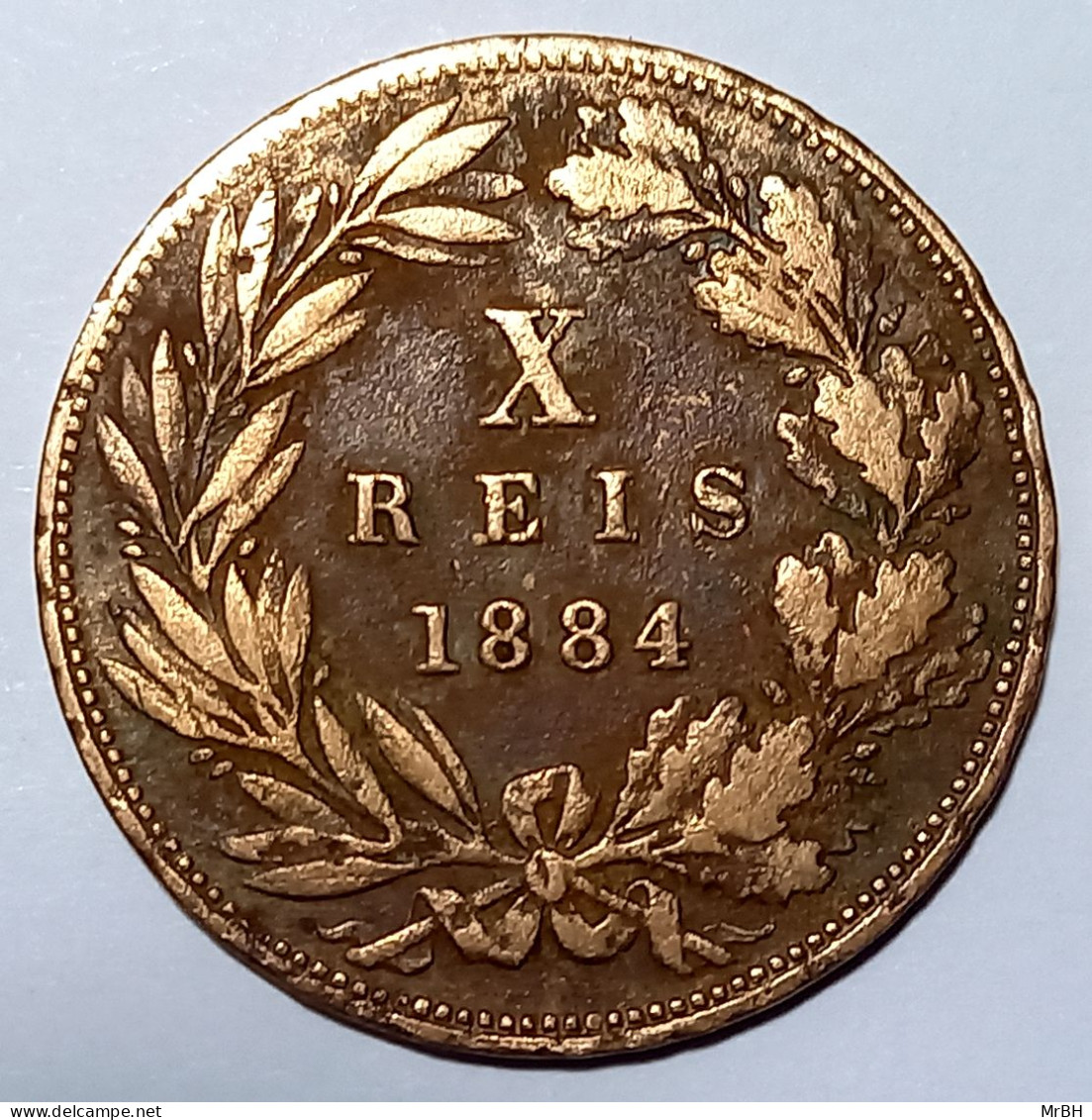 Portugal. V, X, XX Réis 1882-1905 (21 monnaies)