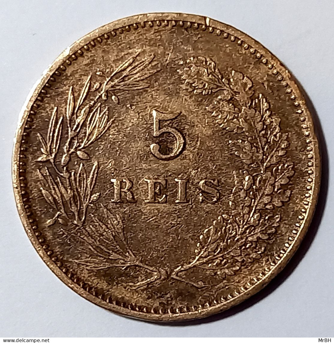 Portugal. V, X, XX Réis 1882-1905 (21 monnaies)