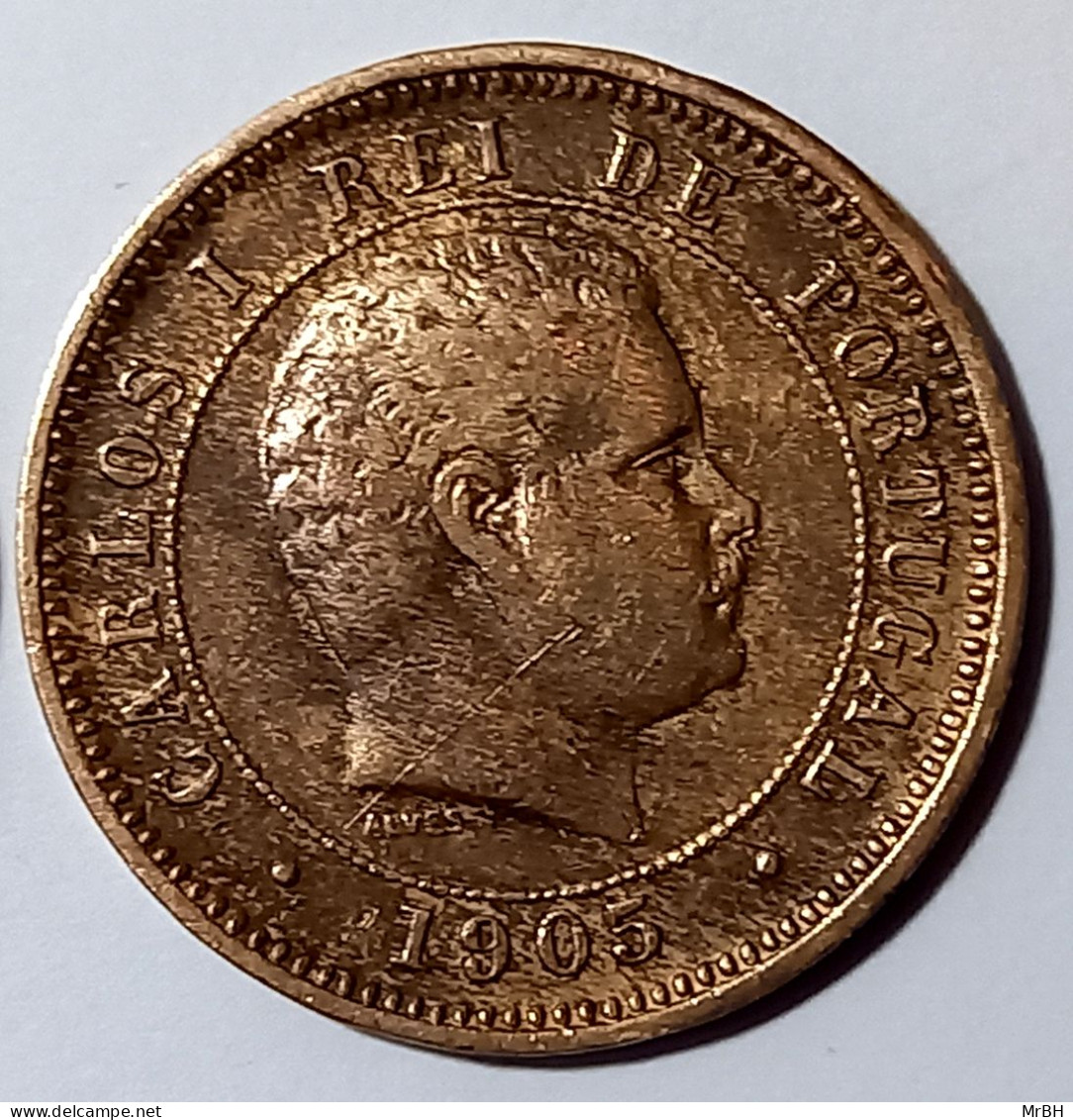 Portugal. V, X, XX Réis 1882-1905 (21 monnaies)