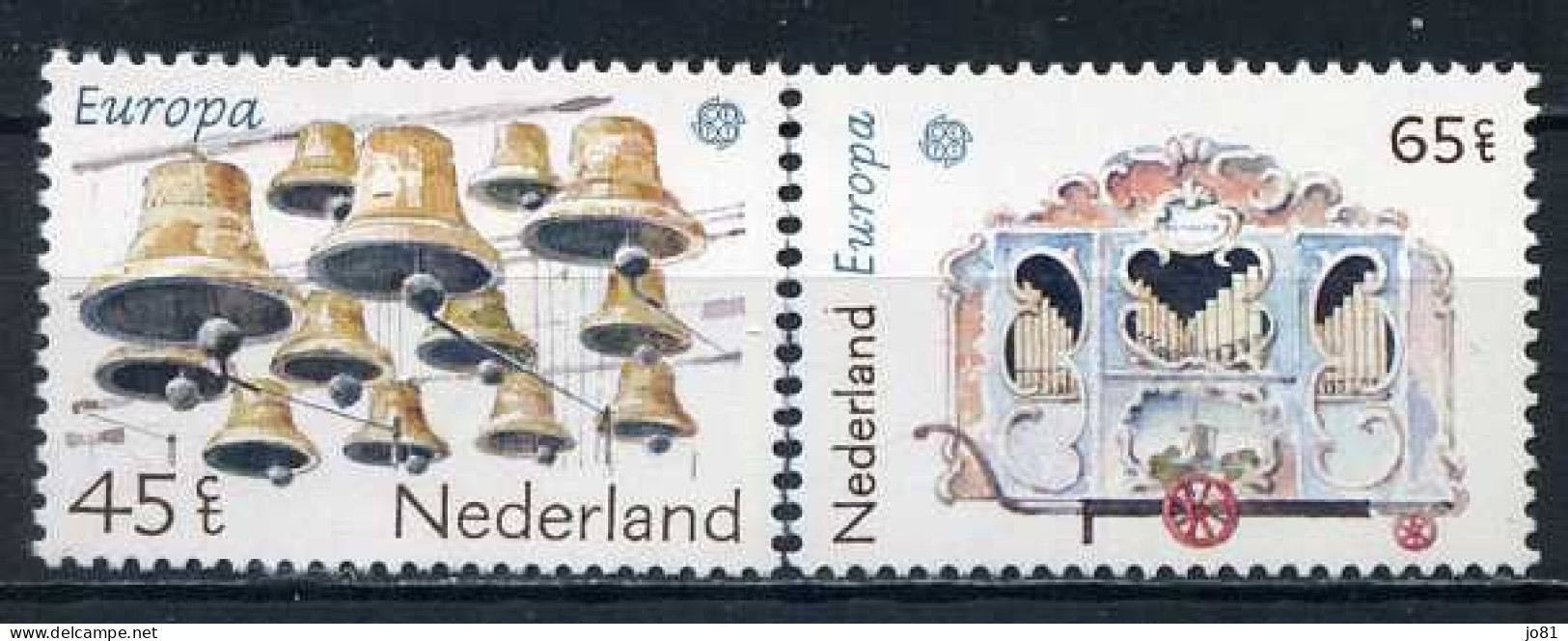 Pays-Bas YT 1156-1157 Neuf Sans Charnière XX MNH Europa 1981 - Nuevos