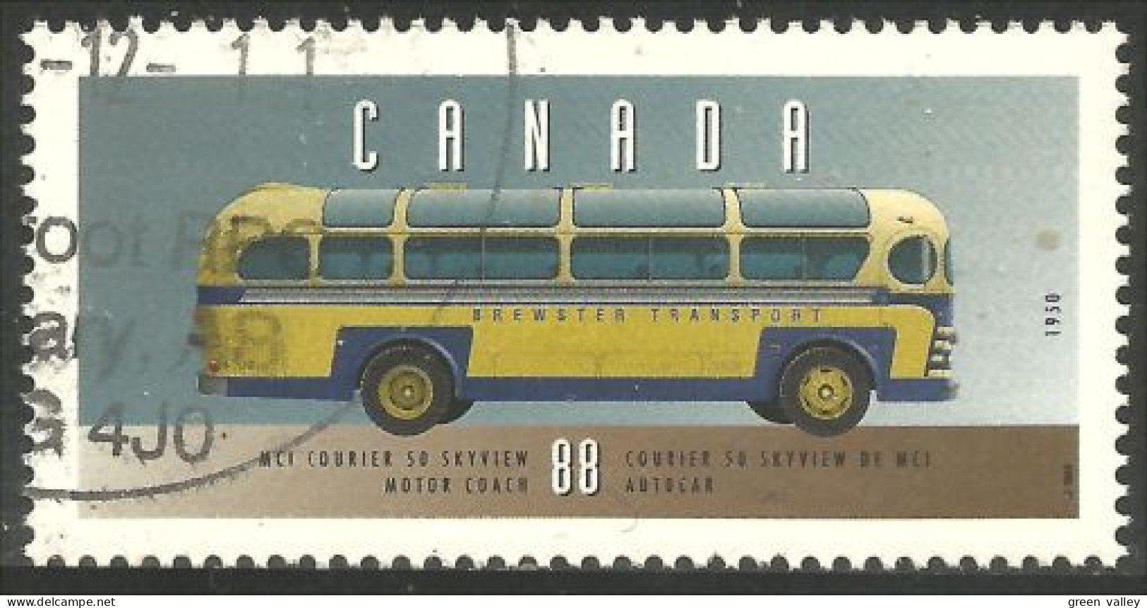 XW02-0020 Canada Autobus MCI Courier Skyview Motor Coach - Bussen