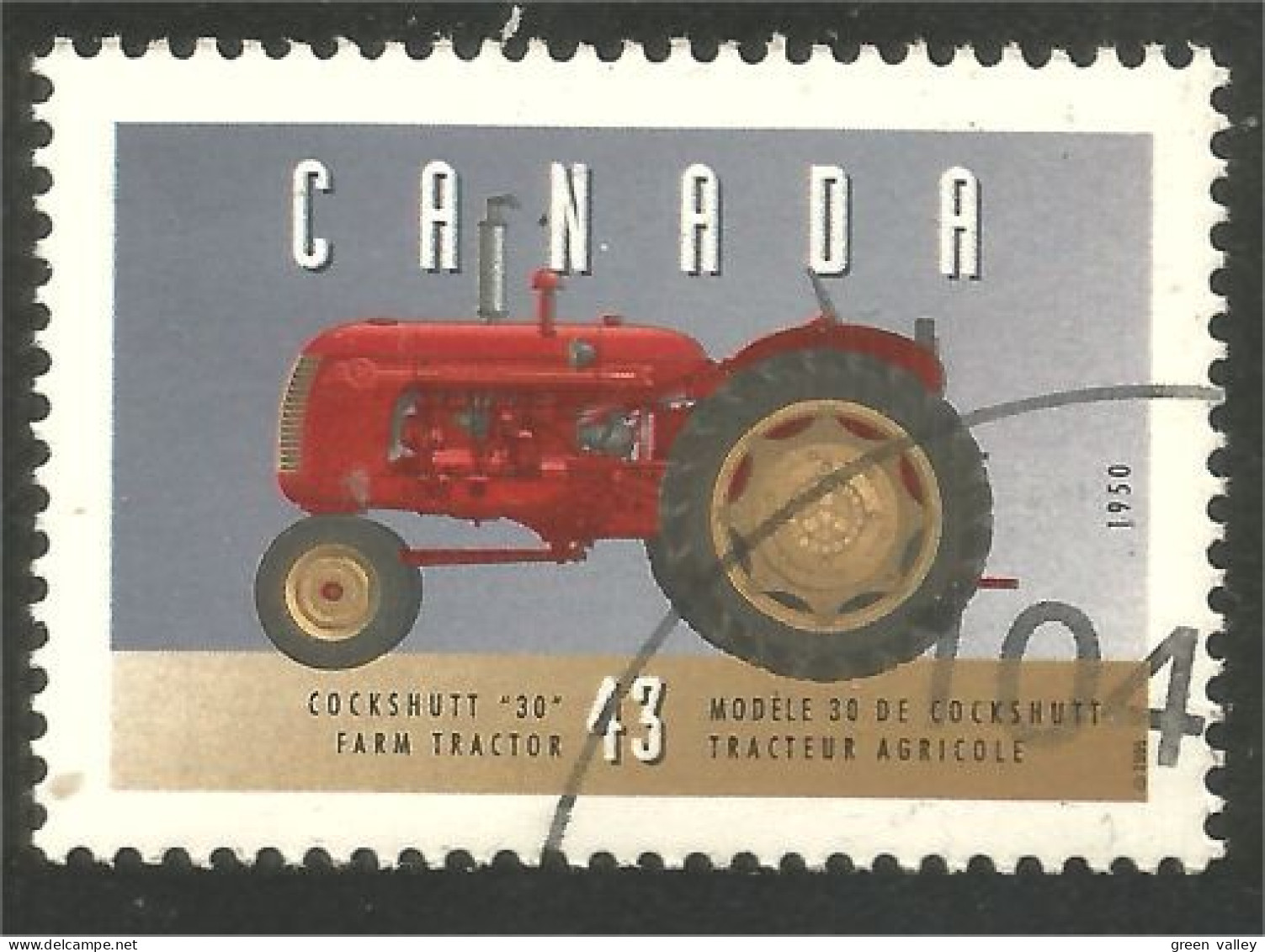XW02-0009 Canada Tracteur Tractor - Agricoltura