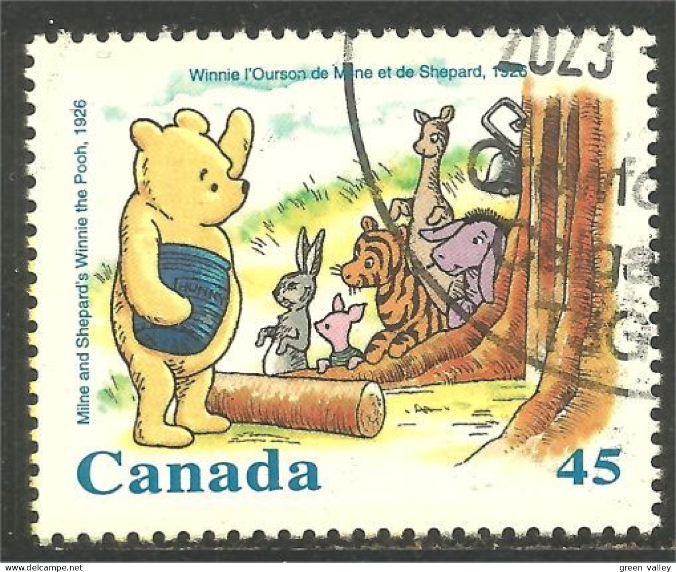 XW02-0002 Canada Winnie Ourson Ours Bear Bare Soportar Orso Suportar Miel Honey Abeille Bee - Bears