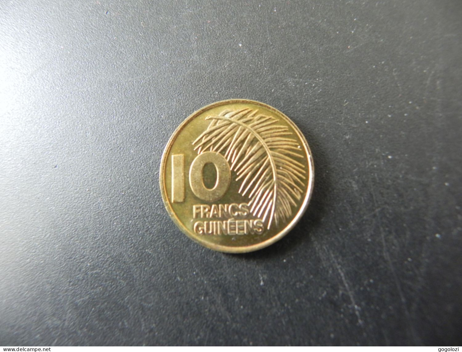Guinea 10 Francs 1985 - Guinee