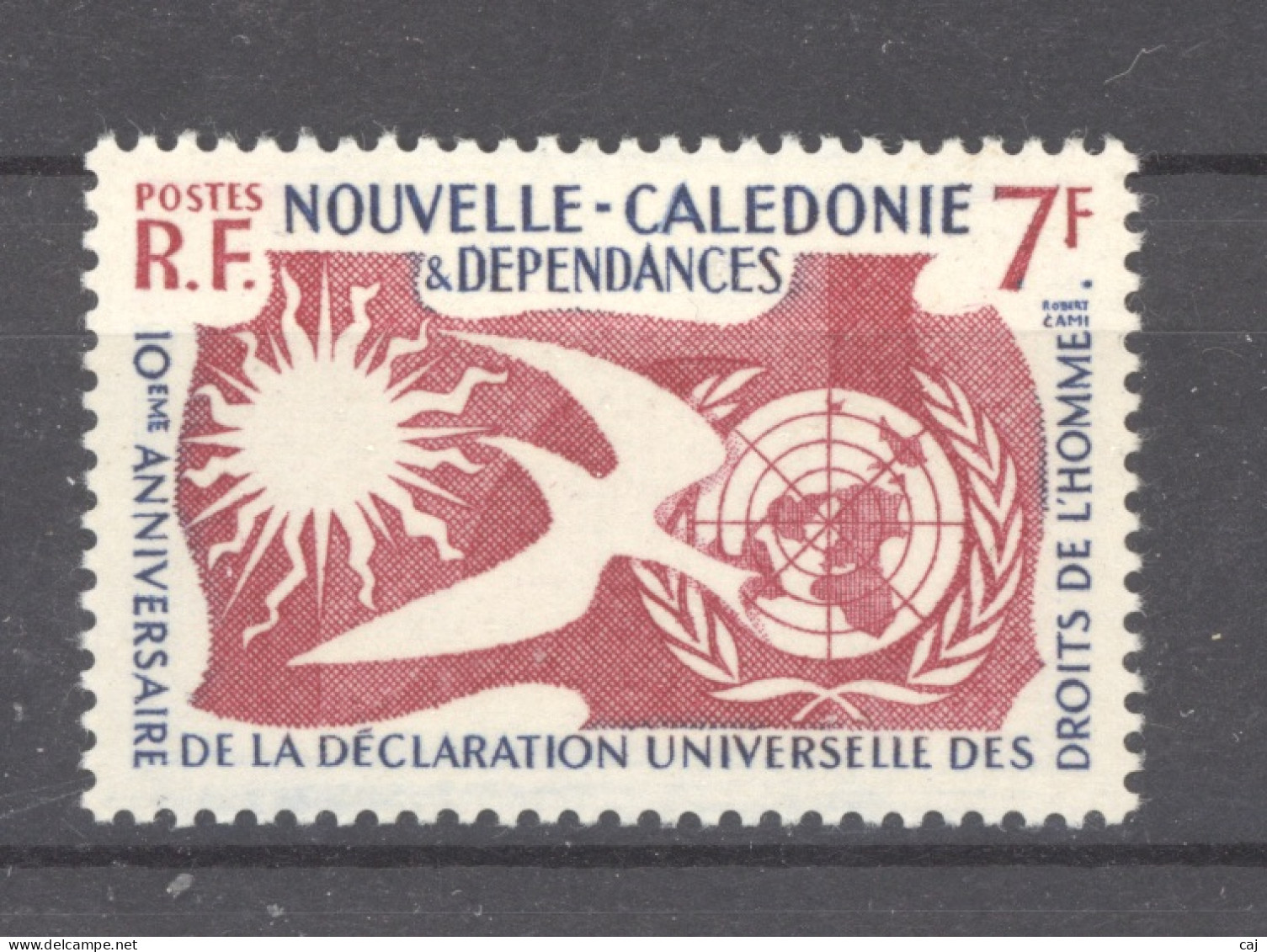 Nouvelle Calédonie  :  Yv  290  * - Ungebraucht