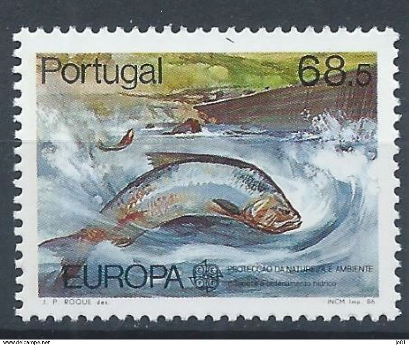 Portugal YT 1667 Neuf Sans Charnière XX MNH Europa 1986 - Ongebruikt