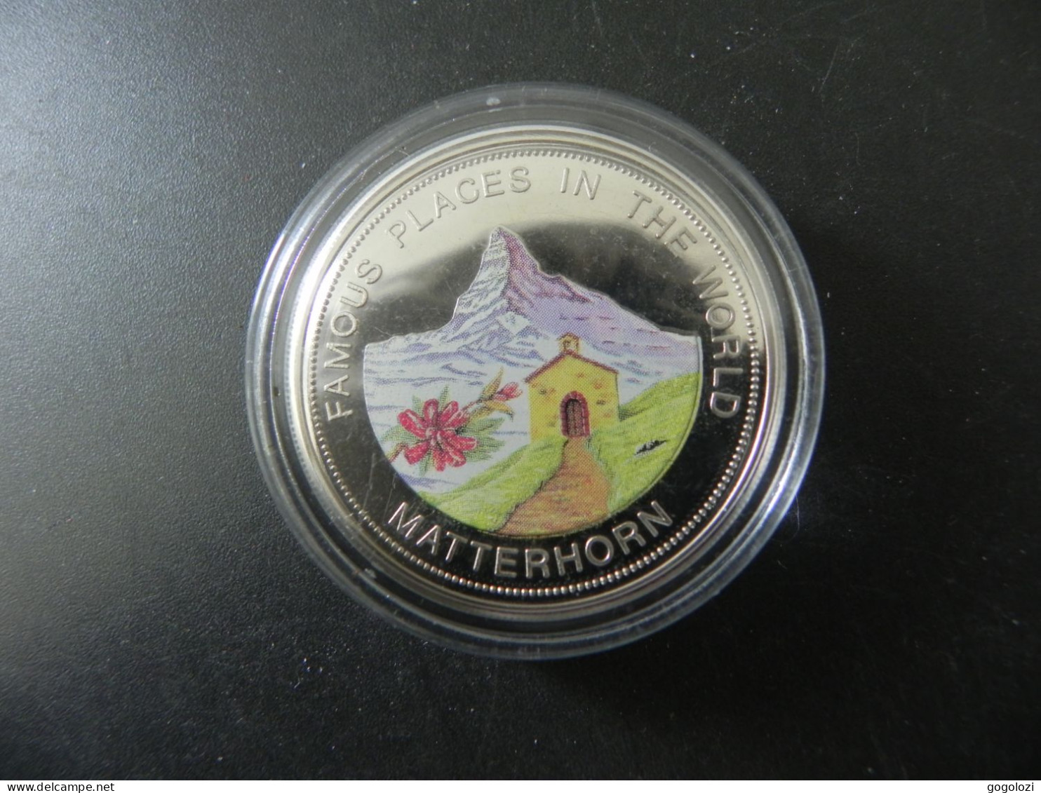 Uganda 1000 Shillings 1993 - Famous Places Of The World Switzerland Matterhorn - Ouganda
