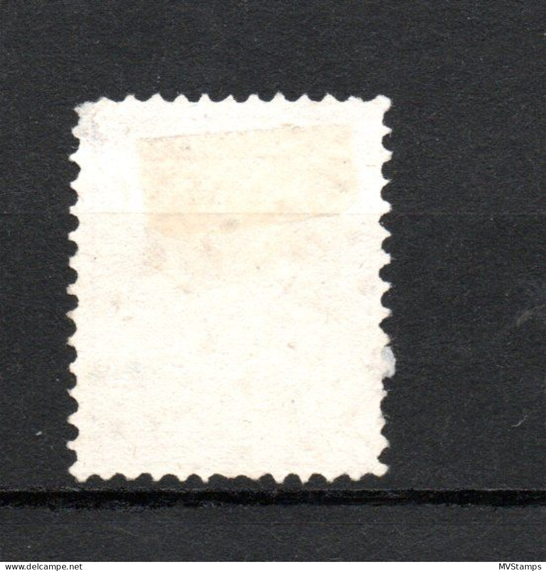 Nederland 1876 Zegel 33 Cijfer Met Puntstempel 102 (Terborgh), Tanding Bovenhoek Kort - Gebruikt