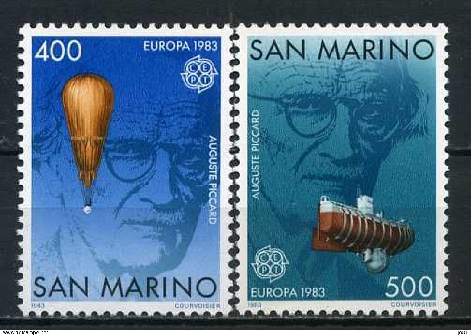 Saint-Marin YT 1074-1075 Neuf Sans Charnière XX MNH Europa 1983 - Neufs