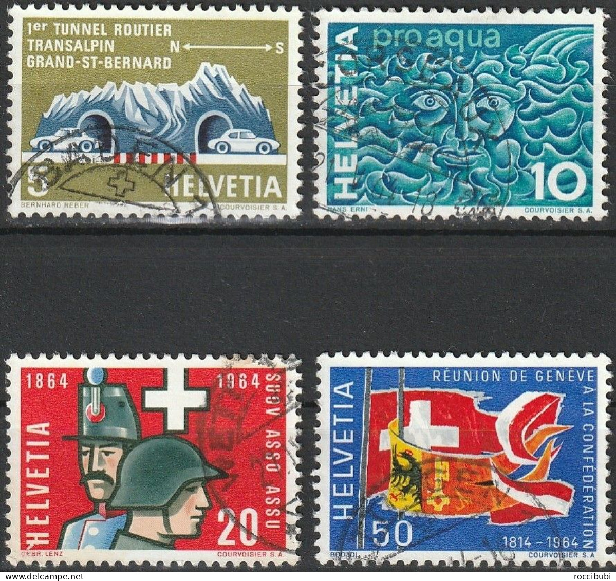1964 // 791/794 O - Used Stamps