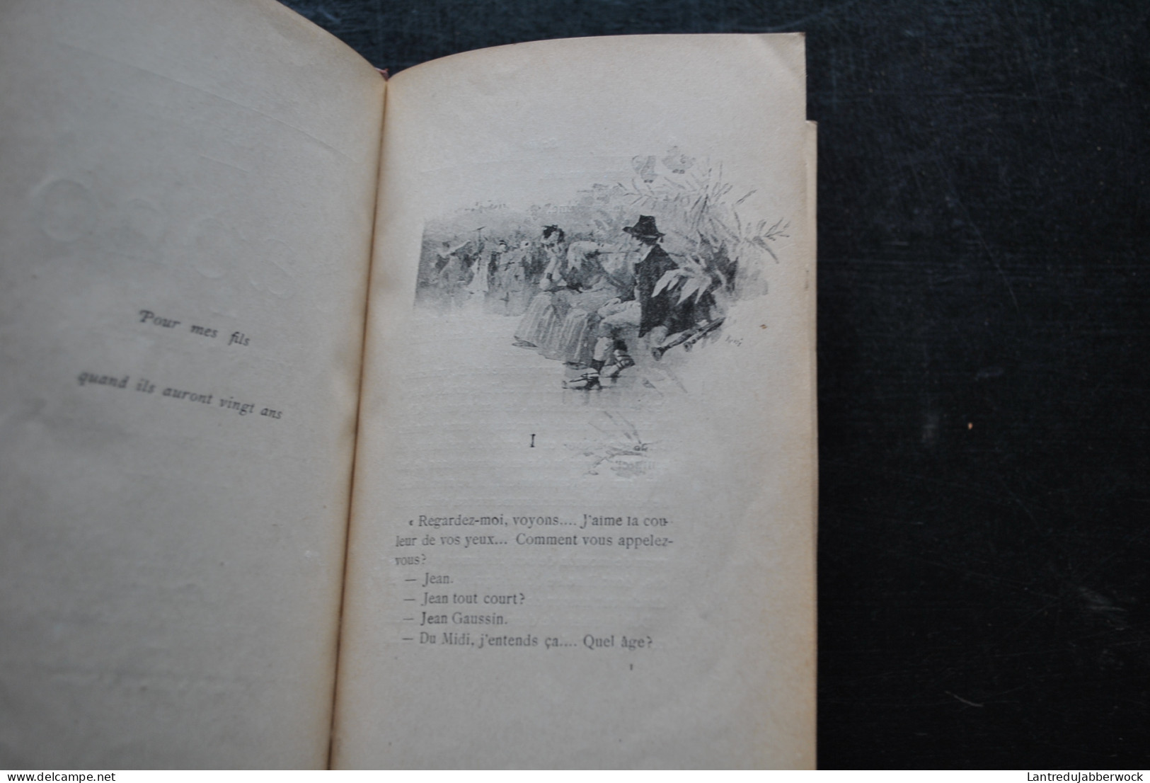 Alphonse DAUDET SAPHO Moeurs Parisiennes Illustrations De Rossi Myrbach Etc... Flammarion - Erotique Reliure Cuir - Otros Clásicos