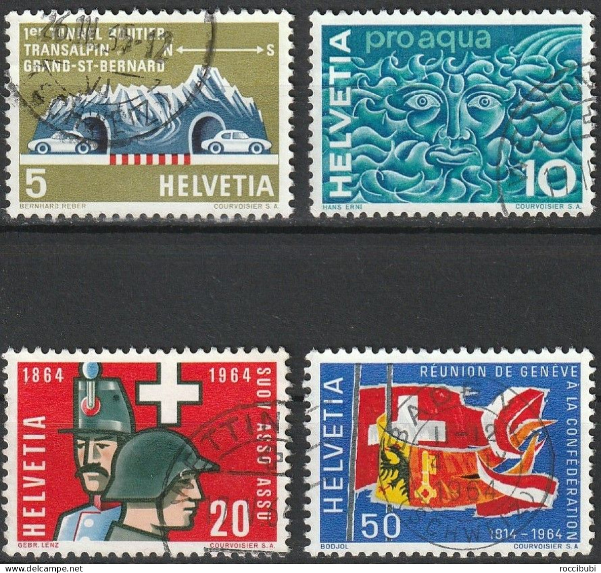 1964 // 791/794 O - Used Stamps