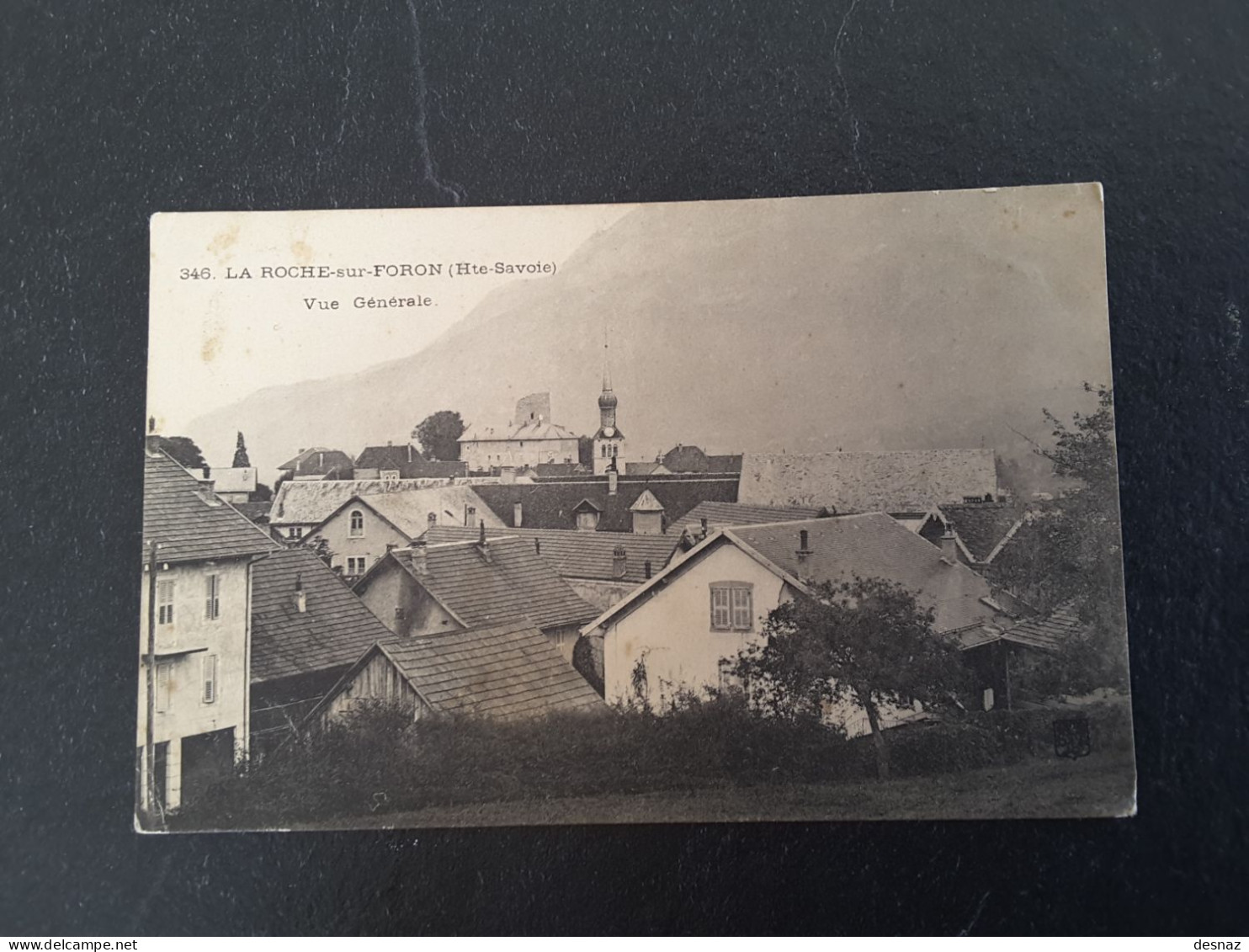 La Roche Sur Foron Vue Générale - La Roche-sur-Foron