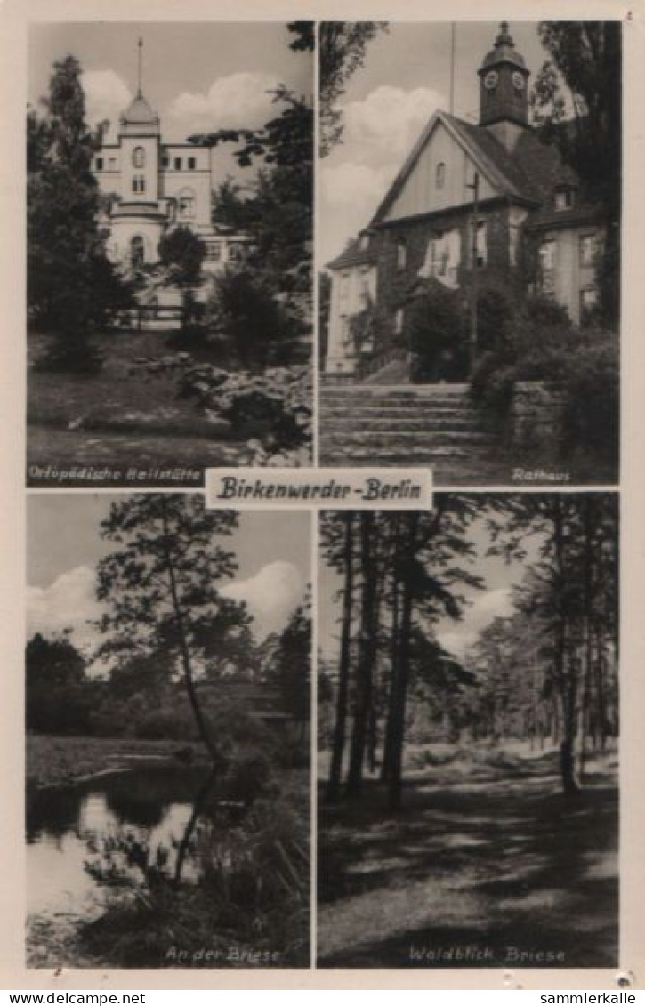 41902 - Birkenwerder - U.a. Rathaus - 1955 - Birkenwerder