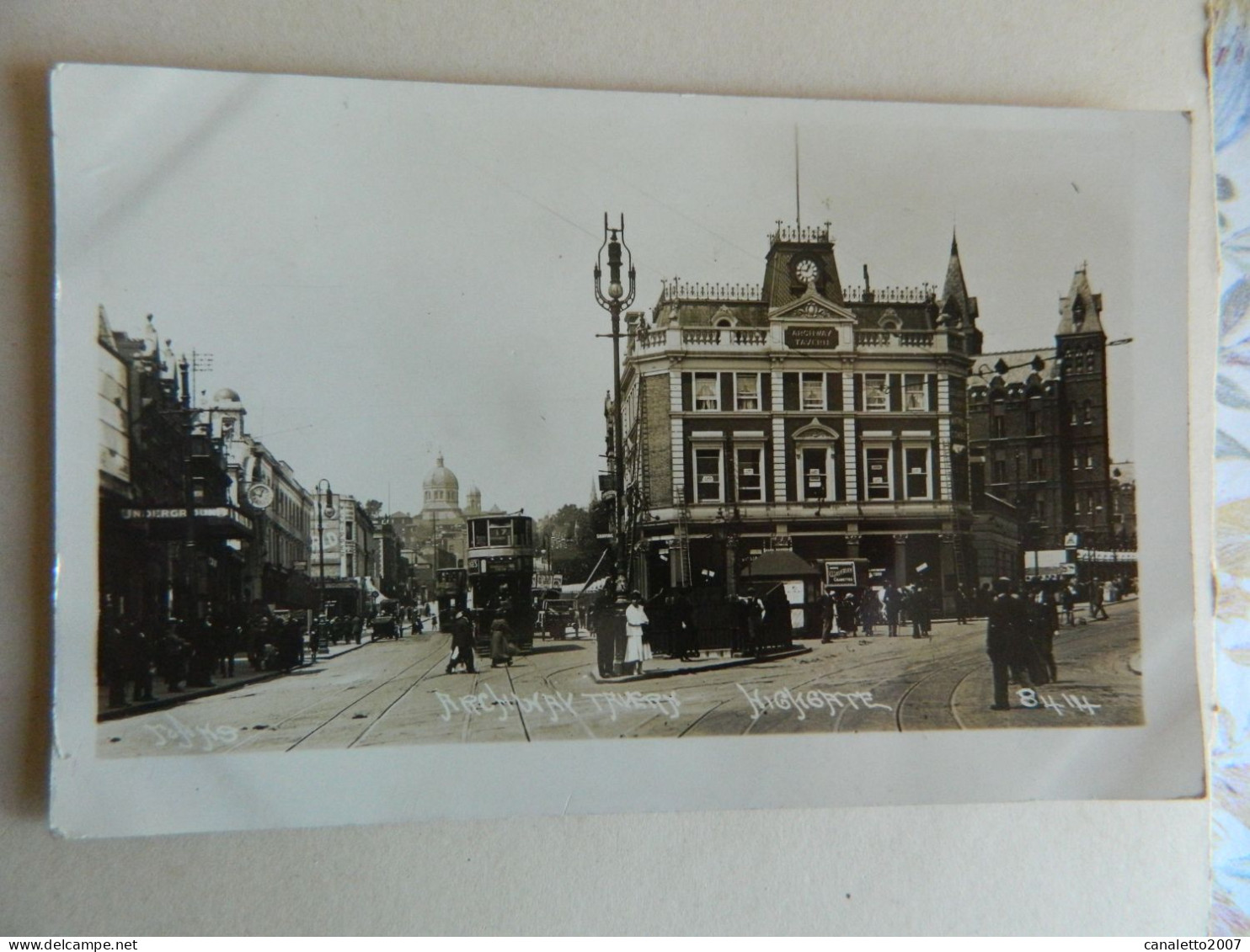 GRANDE BRETAGNE: HIGHGATE-ARCHWAY TRHERY ?? TRES ANIMEE1923 - Gloucester