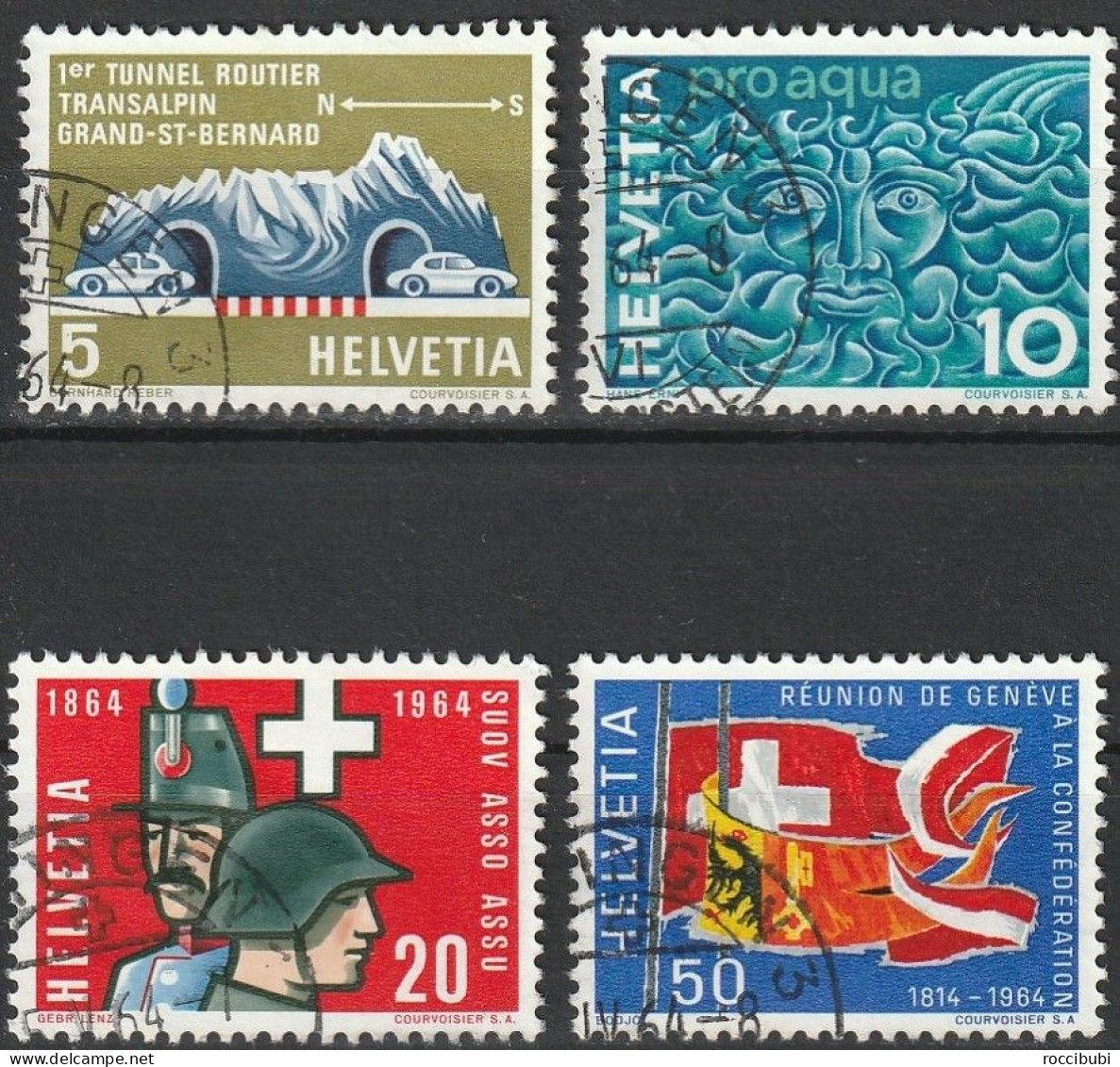 1964 // 791/794 O - Used Stamps