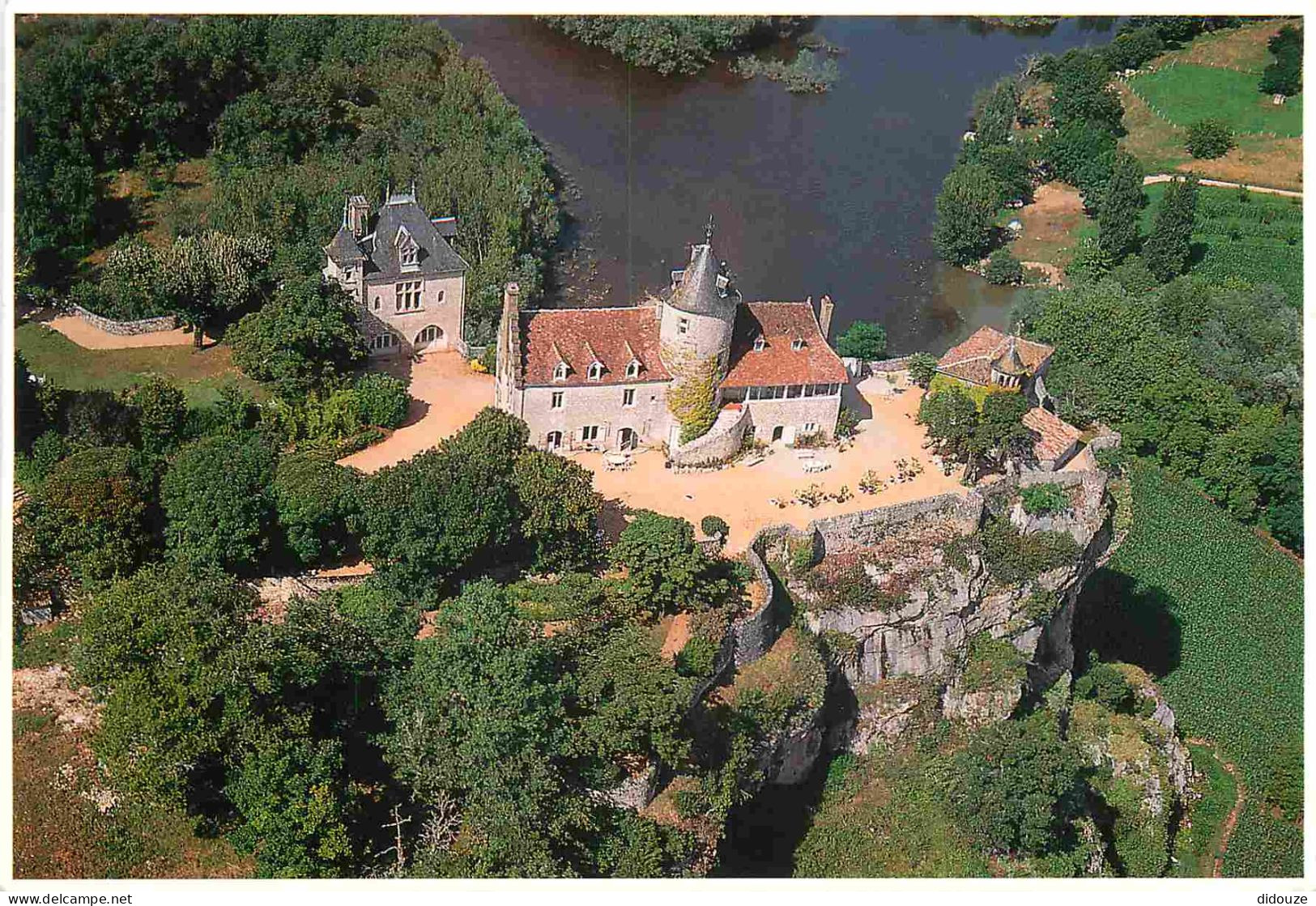 Chateaux - Château De Belcastel - Vue Aérienne - Dordogne - CPM - Carte Neuve - Voir Scans Recto-Verso - Castles