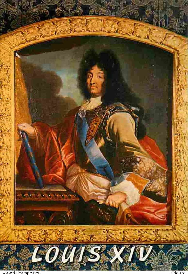 Histoire - Peinture - Portrait - Pierre Mignard - Louis XIV - Carte Neuve - CPM - Voir Scans Recto-Verso - Geschichte