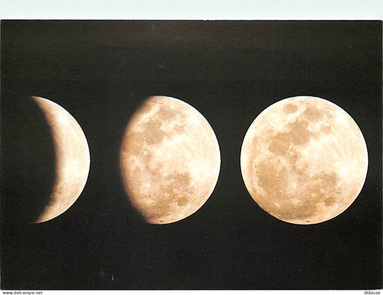 Astronomie - Cosmos - Phases De La Lune - Carte Neuve - CPM - Voir Scans Recto-Verso - Astronomie