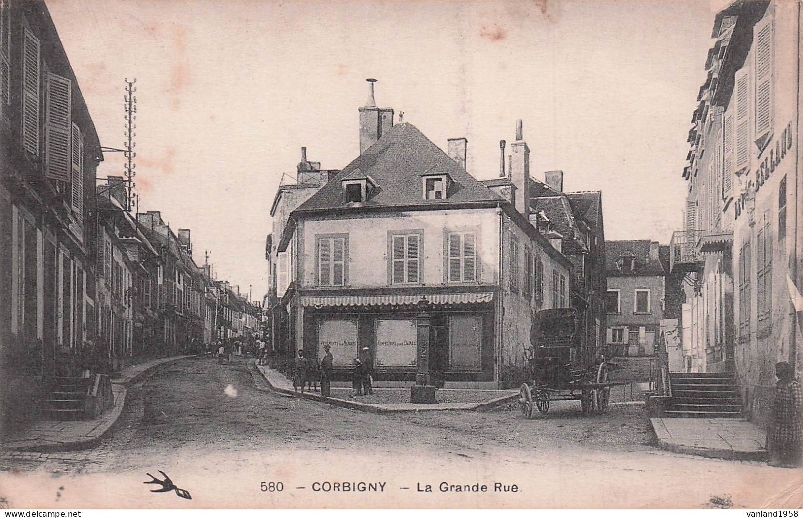 CORBIGNY-la Grande Rue - Corbigny