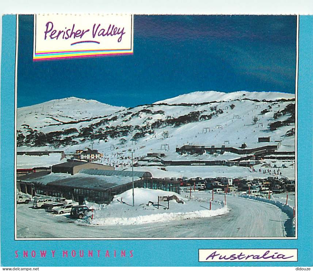 Australie - Australia - Perisher Valley - Snowy Mountains - Hiver - Neige - Automobiles - CPM - Voir Scans Recto-Verso - Ohne Zuordnung