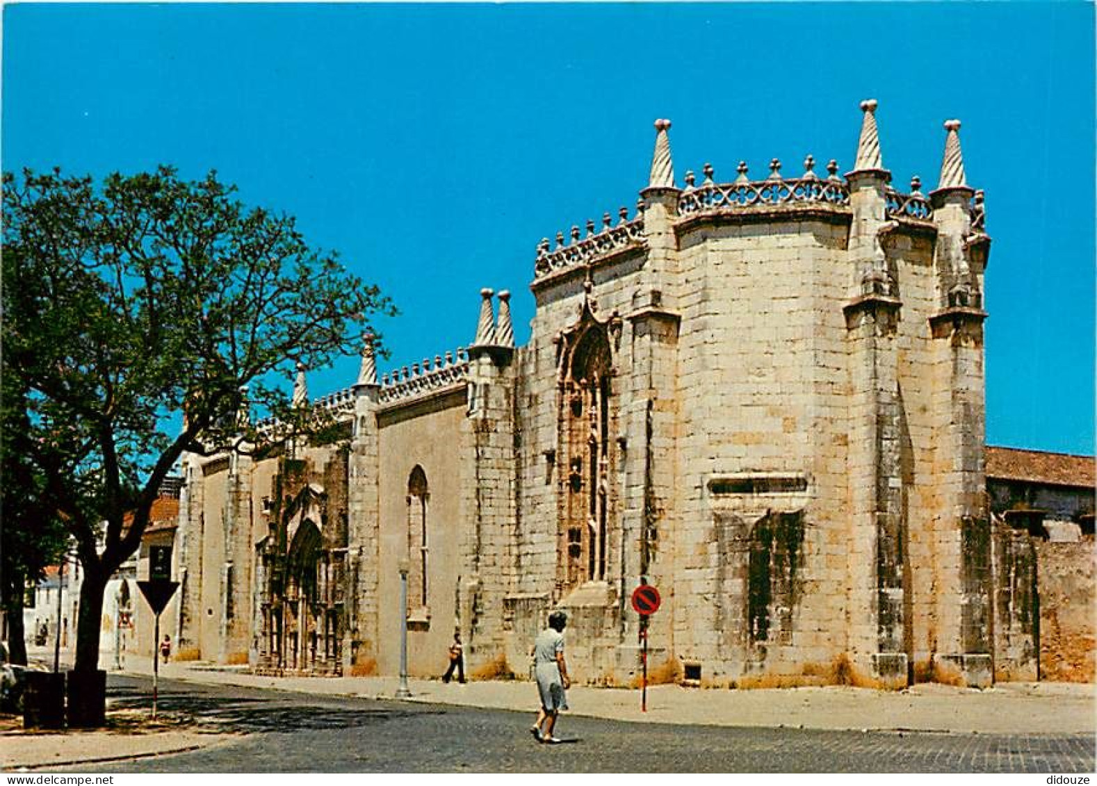 Portugal - Setubal - Convento De Jésus ( Monumento Nacional ) - Couvent - CPM - Carte Neuve - Voir Scans Recto-Verso - Setúbal