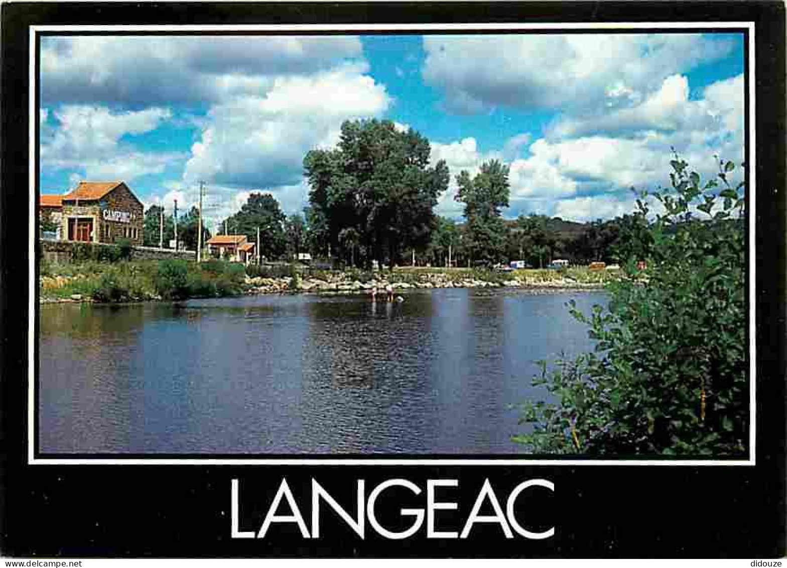 43 - Langeac - Le Camping - CPM - Voir Scans Recto-Verso - Langeac