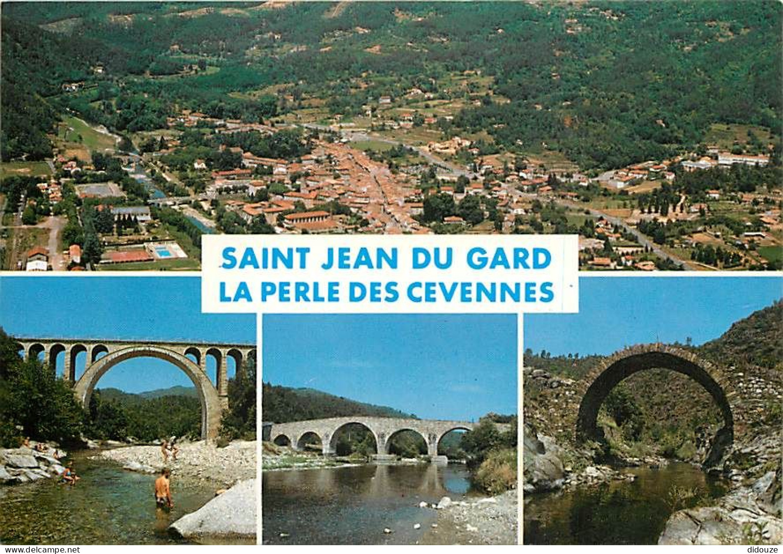 30 - Saint Jean Du Gard - Multivues - CPM - Voir Scans Recto-Verso - Saint-Jean-du-Gard