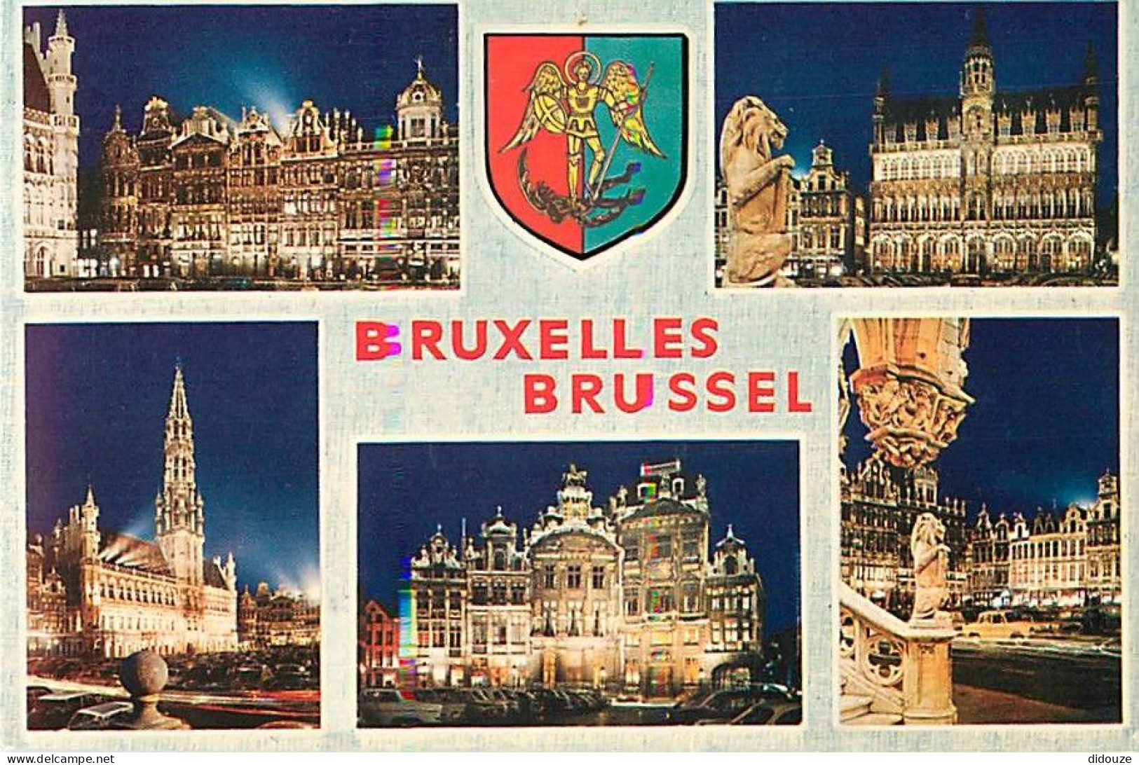 Belgique - Bruxelles - Brussel - Multivues - CPM - Voir Scans Recto-Verso - Cartas Panorámicas