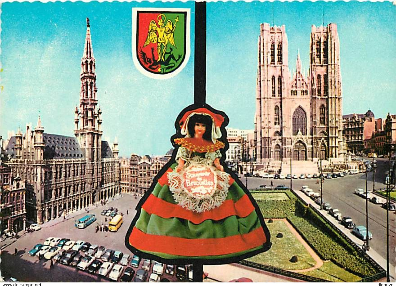 Belgique - Bruxelles - Brussel - Multivues - CPM - Voir Scans Recto-Verso - Panoramische Zichten, Meerdere Zichten