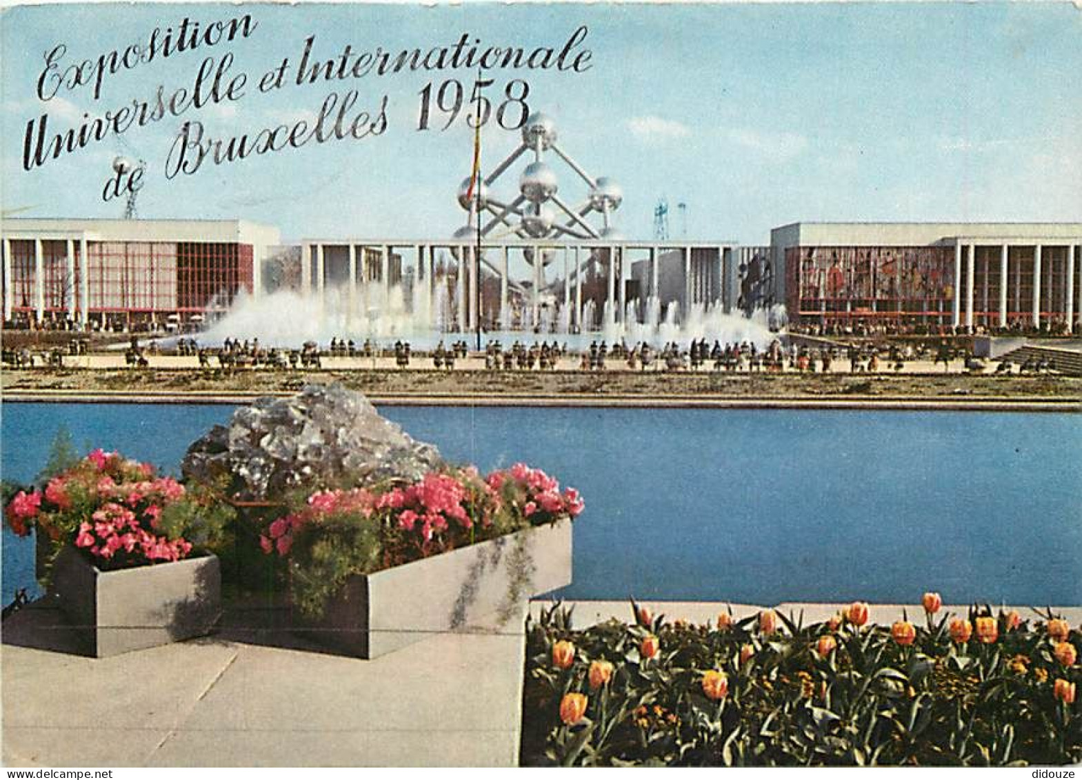 Belgique - Bruxelles - Brussel - Exposition Universelle Et Internationale De Bruxelles 1958 - CPM - Voir Scans Recto-Ver - Mostre Universali