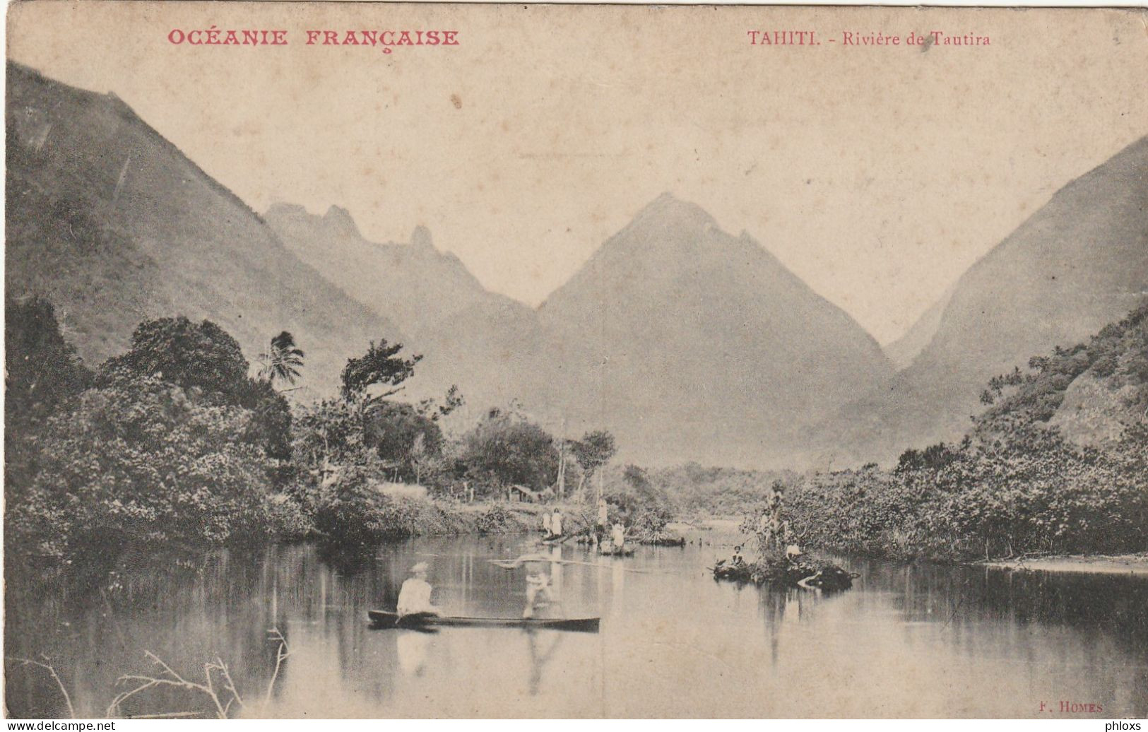 Tahiti/ Rivière De Tautira / Réf:fm3978 - Polynésie Française