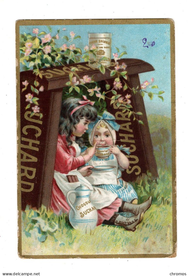 Chromo Chocolat Suchard, 29 / 4 - Suchard